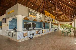 Beach Restaurant - Grand Bahia Principe Tulum - All Inclusive - Riviera Maya, Mexico